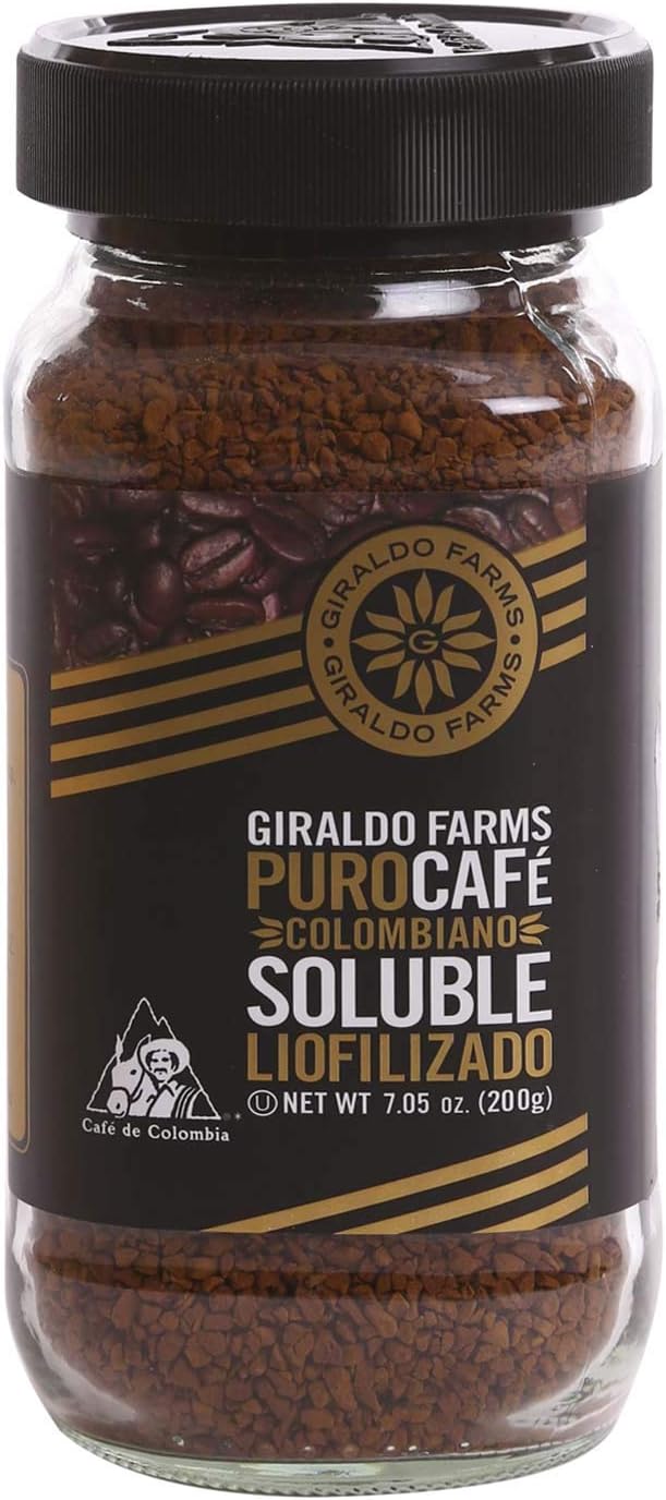 Colombian Coffee Instant Freeze Dried 7.05oz. (Reg., 7.05)