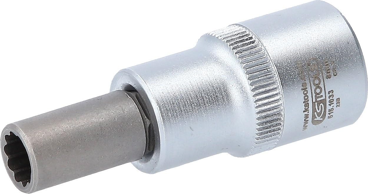 KS Tools 515.1033 OZ Special Aluminium Rim Socket for Multi Piece OZ Rims 8mm