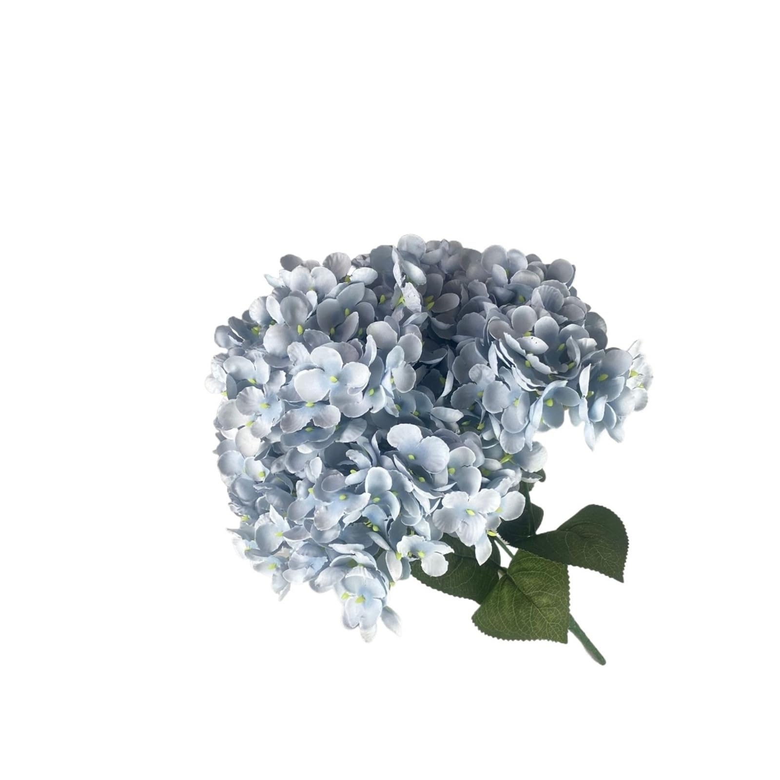 HamPaesk 1PC Artificial Flower DIY Wedding Bridal Bouquet Home Party Decoration(Haze Blue)