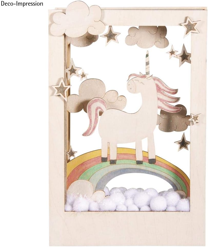 Rayher Diorama, 20x30x6.5 cm, Natural