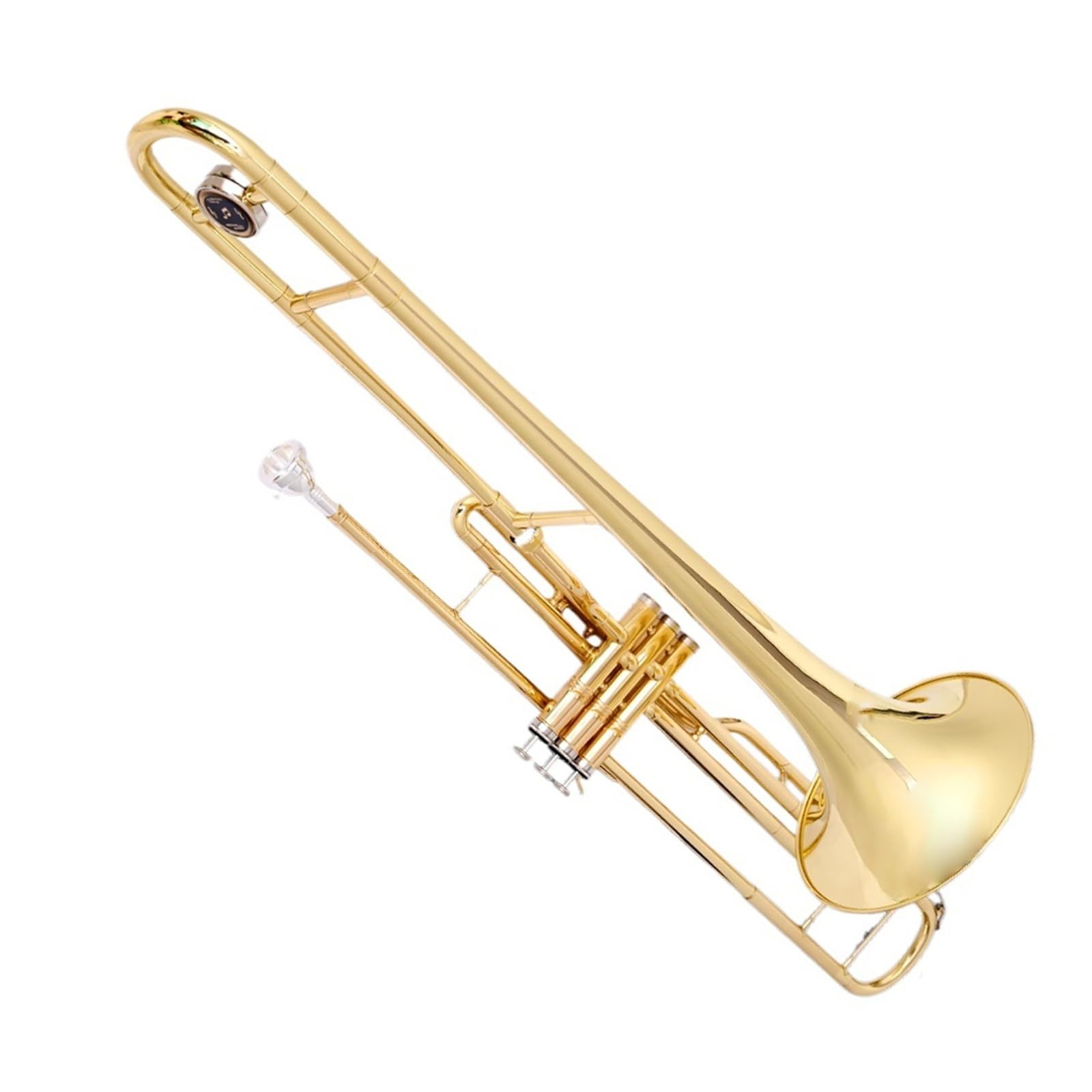 Puzon B dur tenorowy puzon dla początkujących profesjonalny instrument
