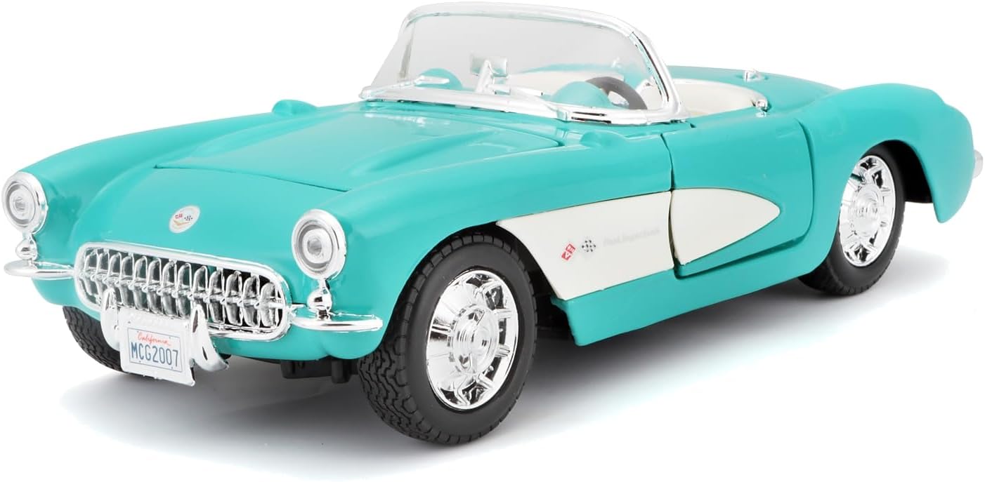 Maisto 1:24 Special Edition 1957 Chevrolet Corvette - Turquoise