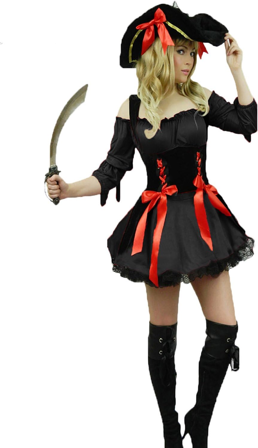 Yummy Bee - Pirate Costume Women - Pirate Fancy Dominican Republic | Ubuy