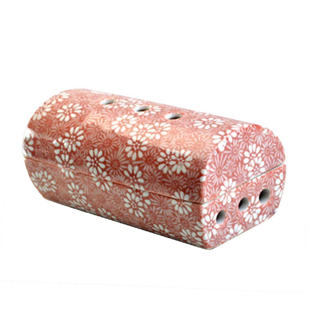 Amazon｜【モダン仏具】【香炉単品】横置き筒型香炉『香彩器