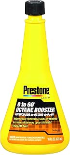 Prestone AS740-12PK 0-60 Octane Booster - 16 oz., (Pack of 12)