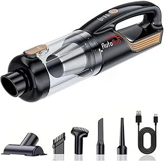 Auto Hub 3-in-1 Cordless Car Vacuum Cleaner | 18000Pa Suction | 100W Brushless Motor |6000mAh Battery | Blower, Vacuum and Price In India