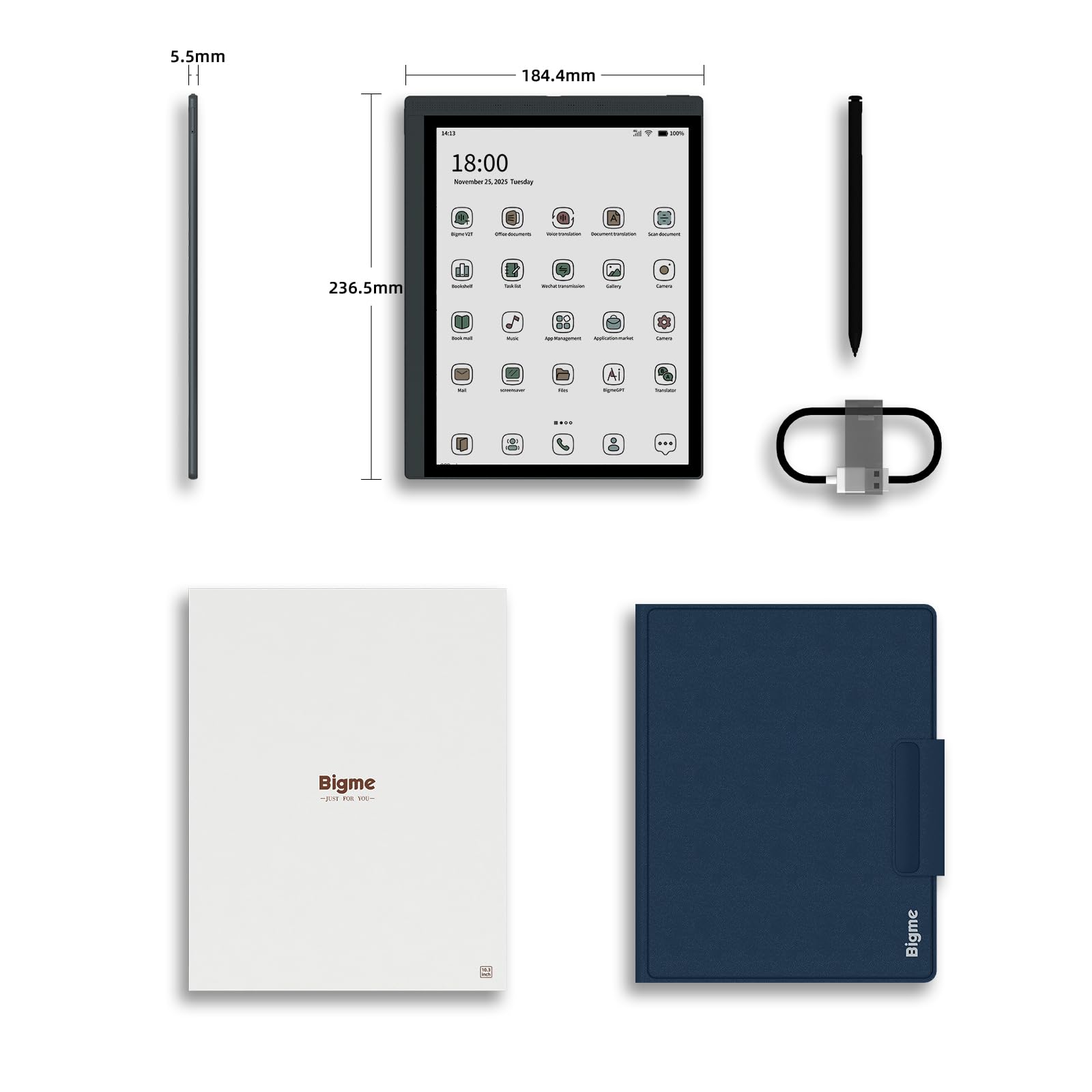 Amazon.com: Bigme 10.3