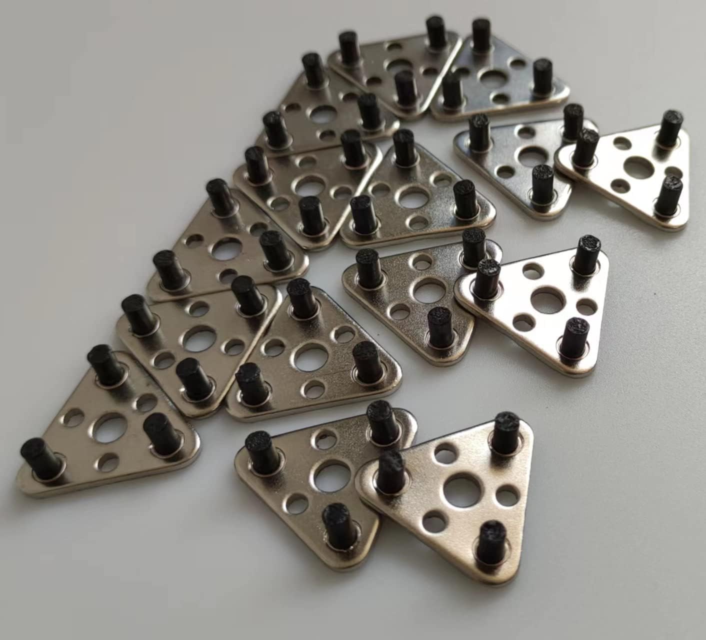 15 PCS Flint Torch Striker Flint Three Head Replacement Flint Three