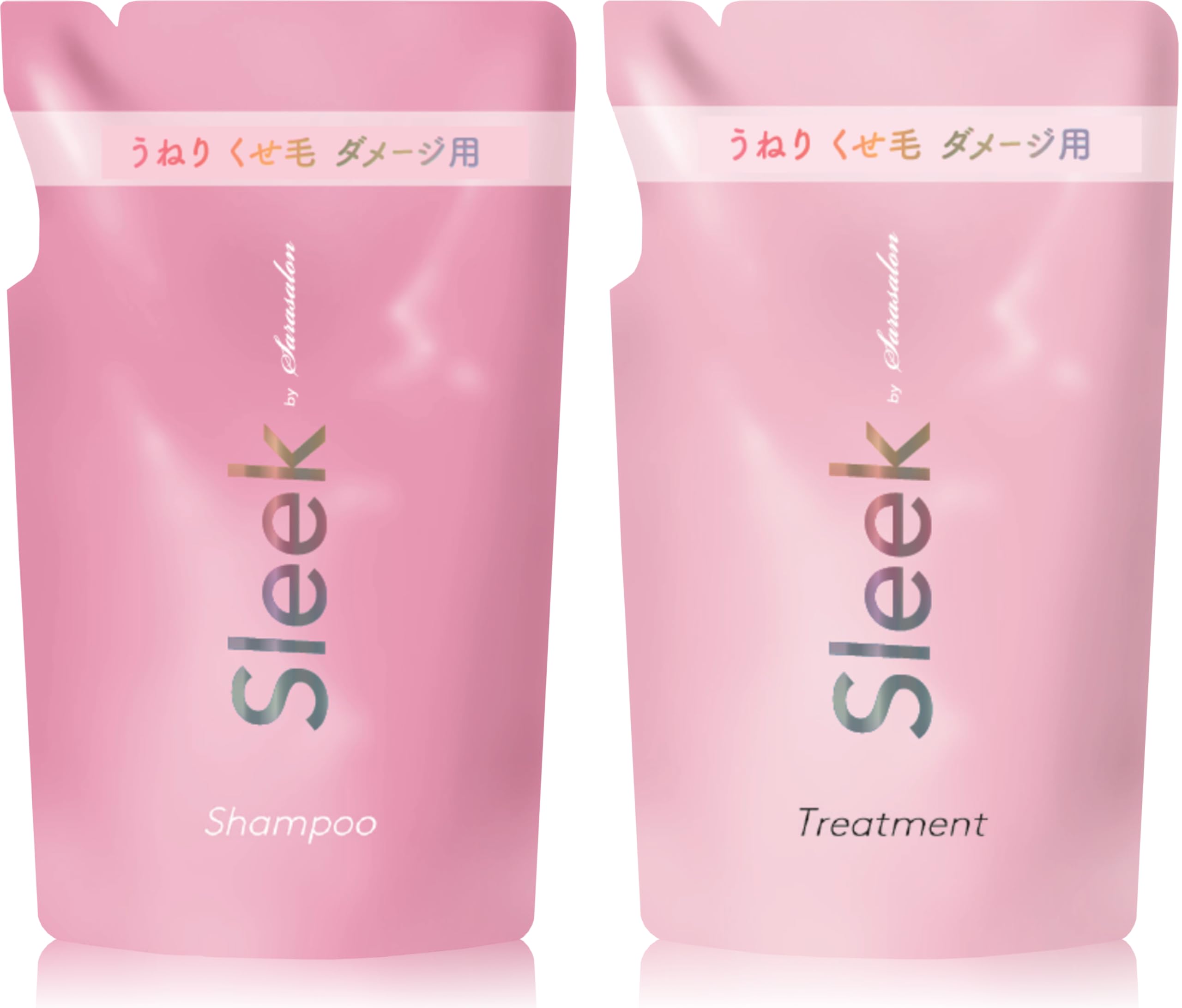 Amazon | スリーク バイ サラサロン シャンプー & トリートメント 詰替