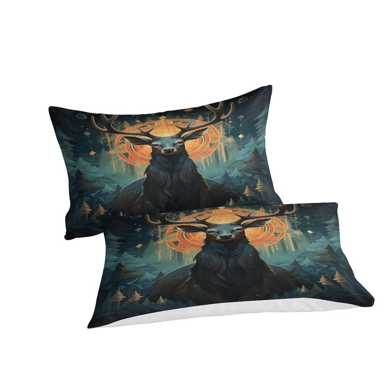 Stampato in 3D Pronipote tibetano Copertina Stampata Microfibra Disegnata Biancheria Da Letto Cura Facile Con 2 Federe,Double（200x200cm）, Per Ragazzi Adulti