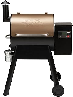 Traeger Grills Pro Series 575 Wood Pellet Grill and Smoker with Wifi, App-Enabled, Bronze