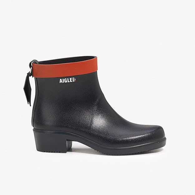 AIGLE エーグルミリカボッティロン　レインブーツ　ショートブーツ Amazon | [エーグル] レインブーツ ミリカ ボッティロン ラバー