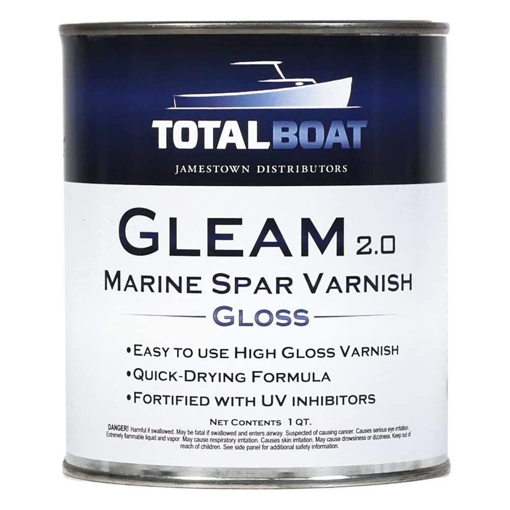 Buy TotalBoat 409314 Gleam Marine Spar Varnish, Gloss and Satin