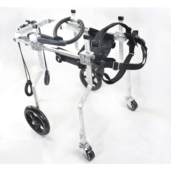 Buy Dog cart, suitable for pets hind legs to practice limb disability