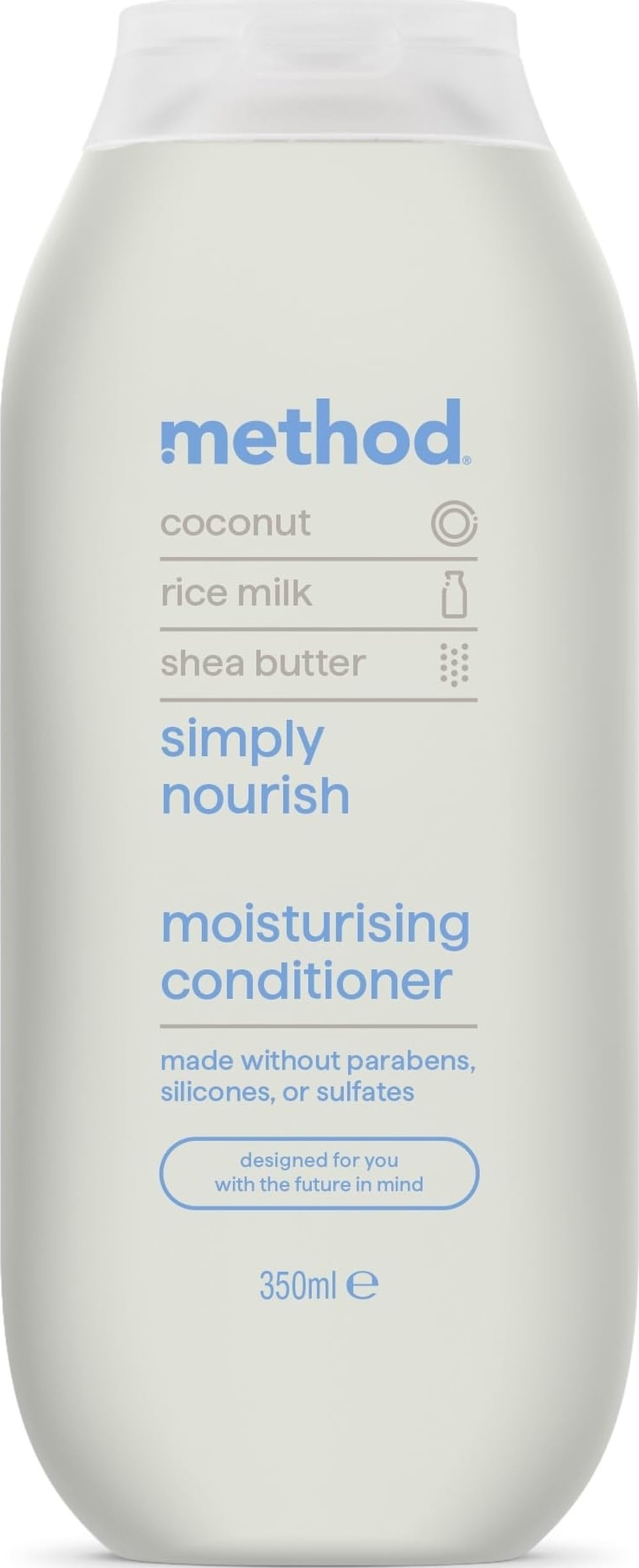 Method Conditioner Simply Nourish Conditioner For Intensive Hydration 350 Ml