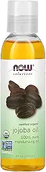 NOW Foods Óleo de Jojoba 118ml Orgânico Importado