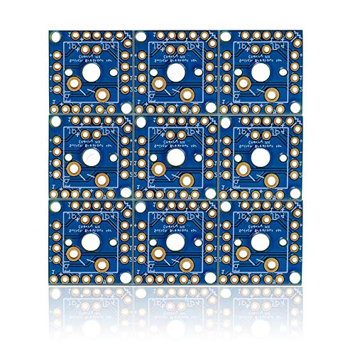 Treedix 9pcs Key Switch Breakout Prototype PCB Board...