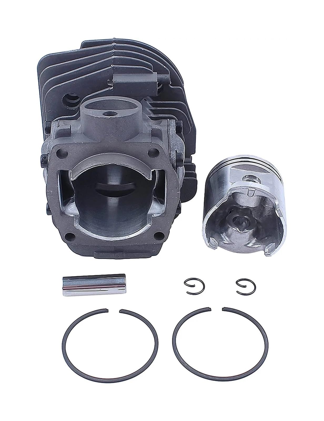Filtro de línea de Combustible de Junta de Cacerola de Motor de Cilindro de 45mm for motosierras de Gasolina de 2 Tiempos 353 351 350 346XP