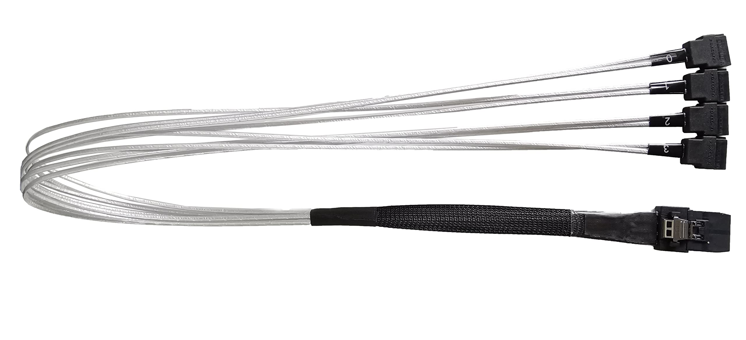 sas様・専用 SATA x4 modular cable | Fractal Design モジュラーケーブル
