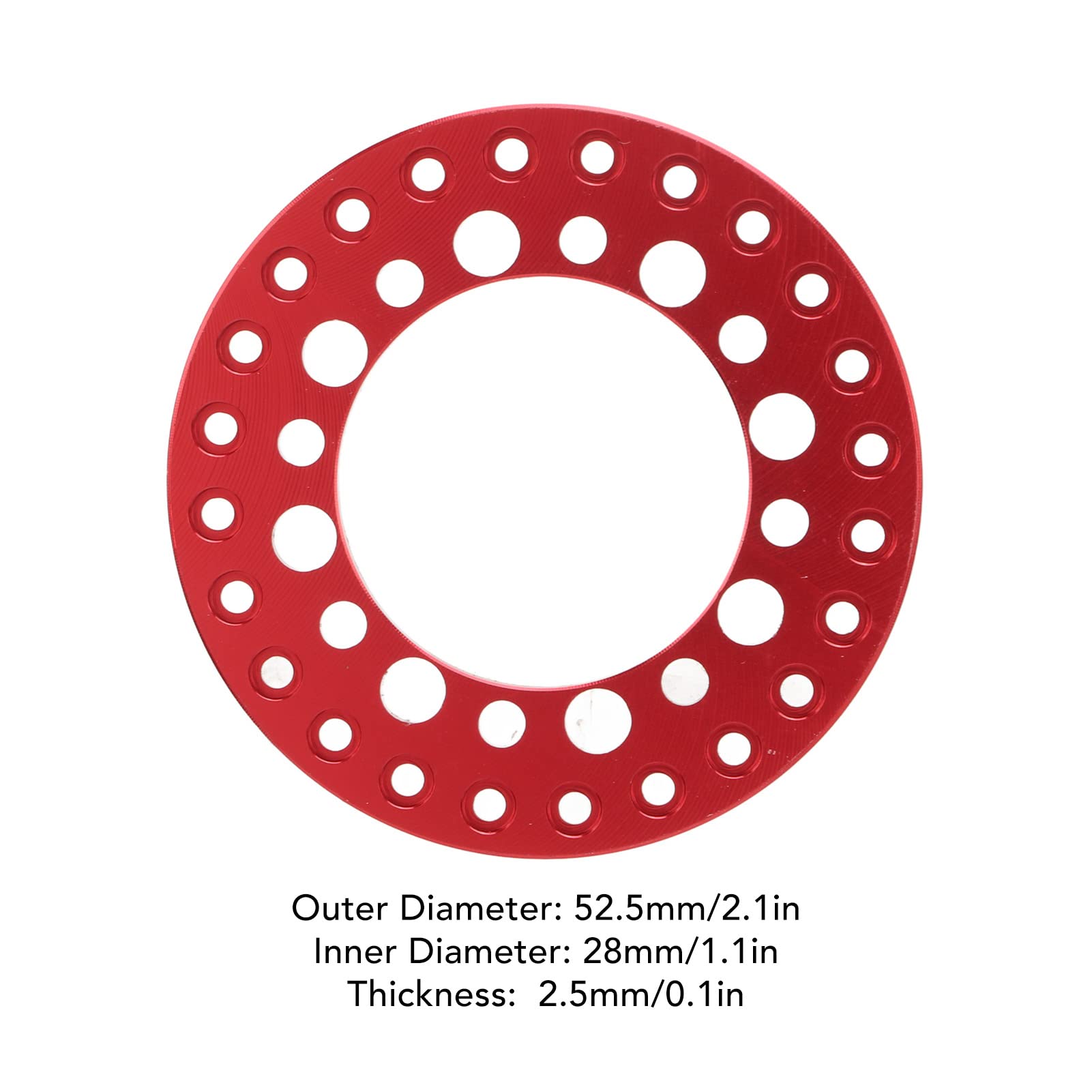 Vaterra VTR212001 Wheels Hex Set(4): 1/14 Kemora Kalahari Losi Mini-Desert/Rally