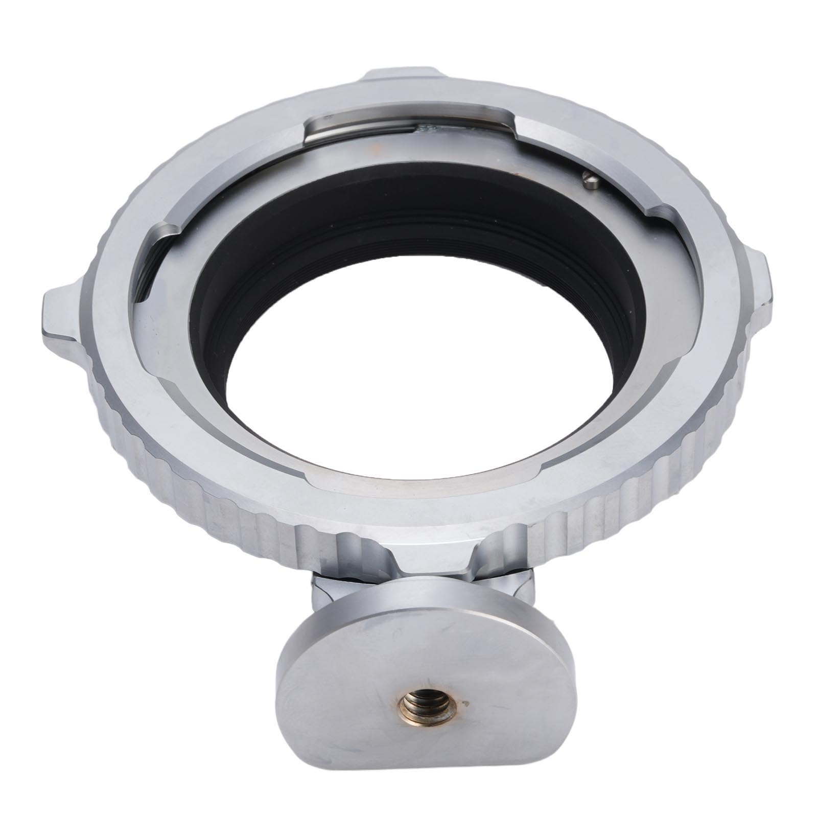Generic Cerchio Adattatore per Obiettivi da PL a EF Struttura Resistente in Lega di Alluminio Messa a Fuoco Accurata per la Serie 5D Mark, Accessorio Fotografico Dal Design Leggero e Resistente Alla