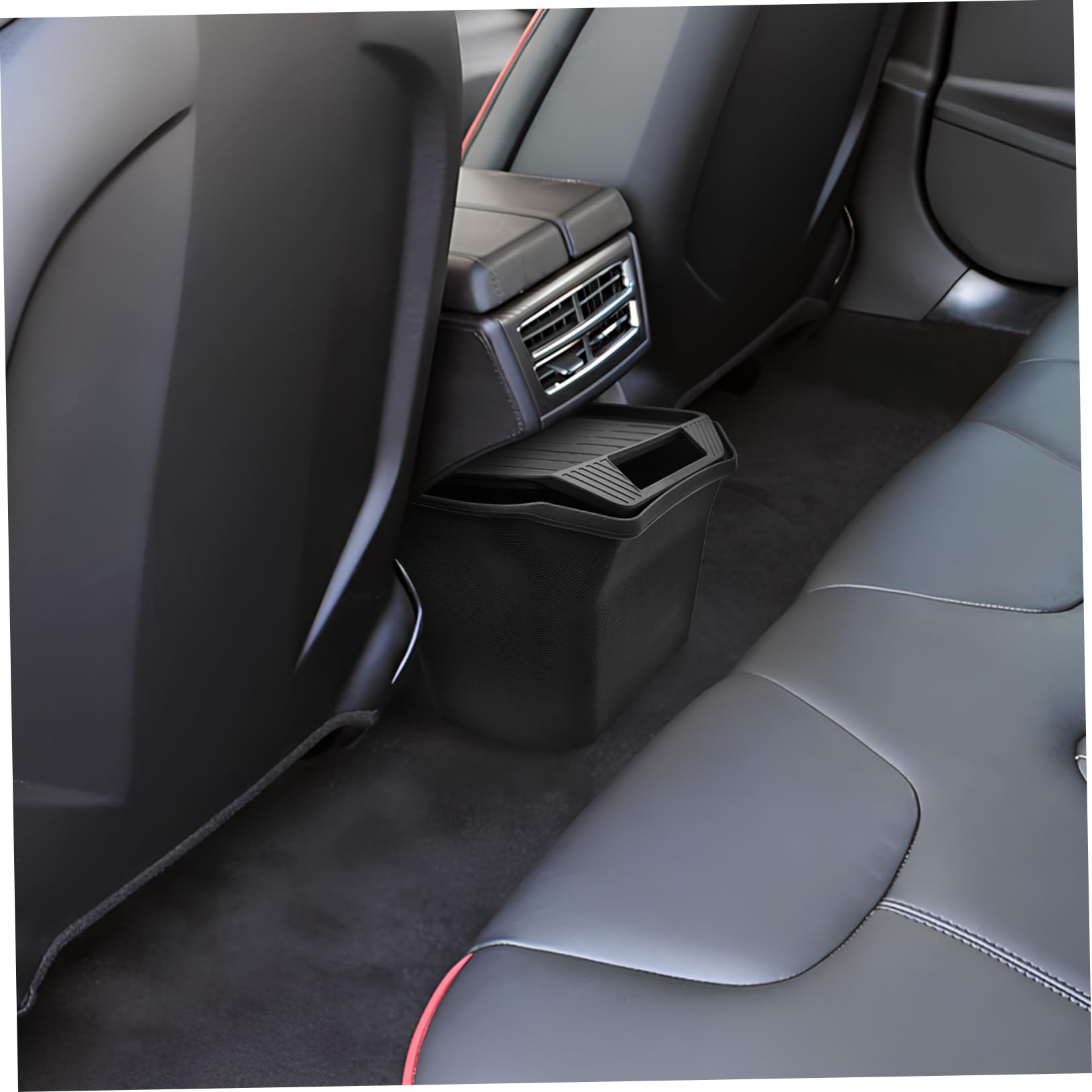 GLEAVI Organizador Negro Coche Central de Consola Trasera