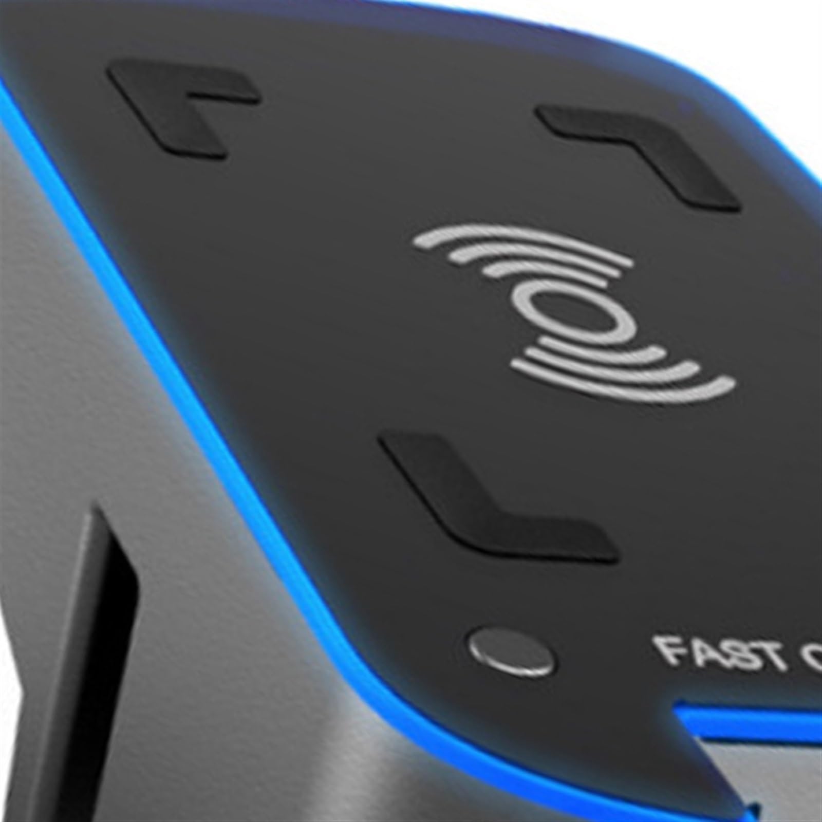 Adapter ładowarki samochodowej USB Ładowarka samochodowa QI bezprzewodowa, do VOLVO, XC90 S90 XC60 VC60 2018 2019 2020 15 W płytka ładująca uchwyt telefonu