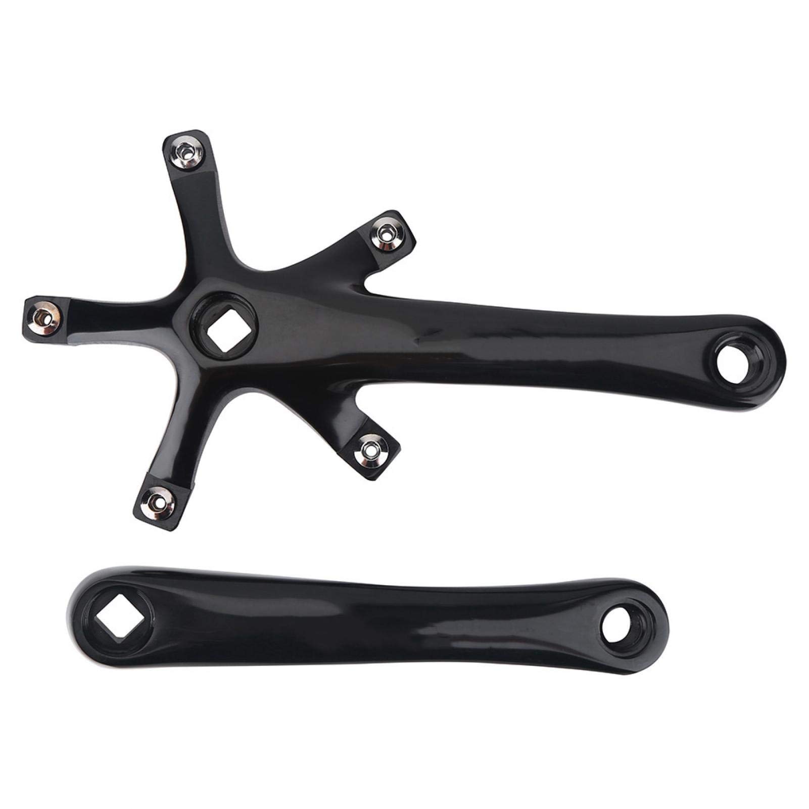 pédalier 1 Paire 170 MM VTT vélo de Route Alliage Simple pédalier pièces de réparation Accessoire