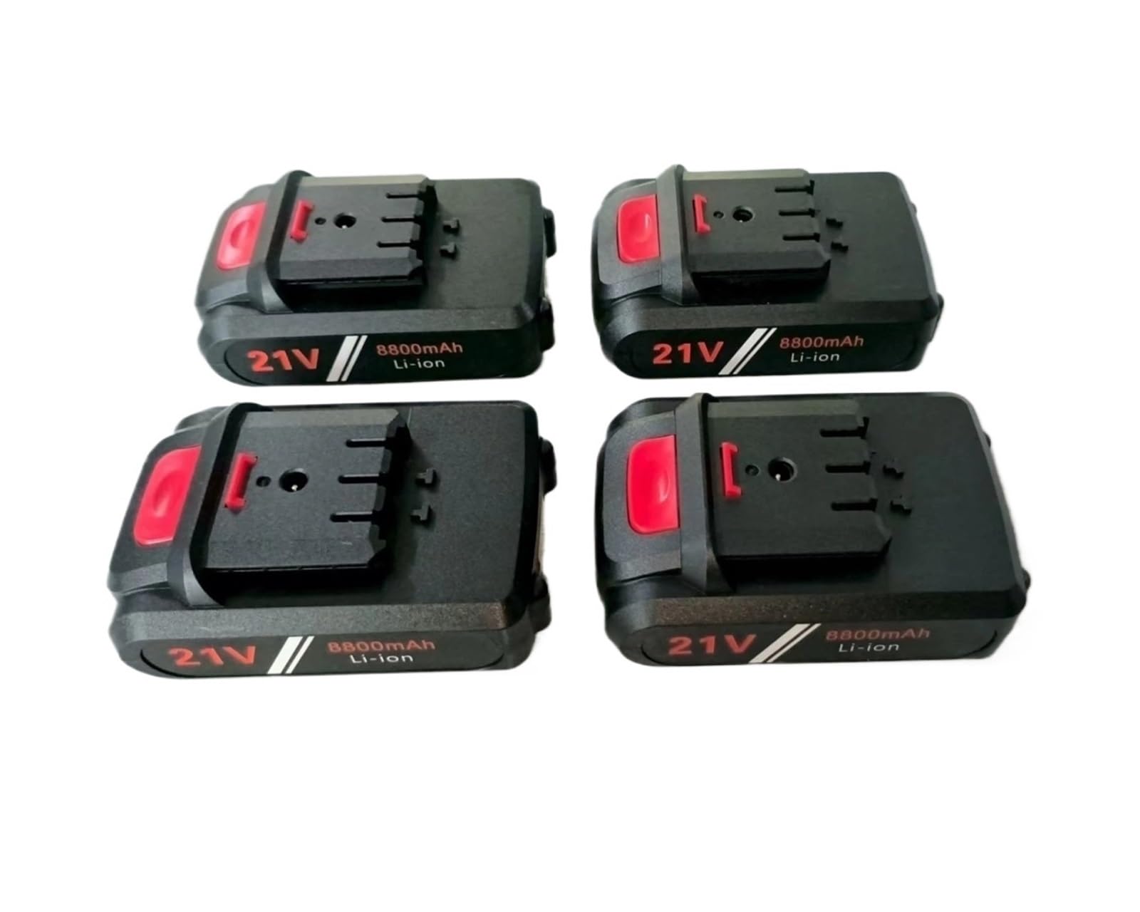 2025 Batería De Litio Recargable De 21V A/21V B 8800mah