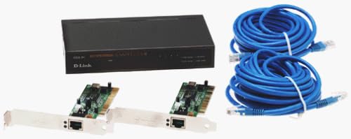 D-Link DFE-910 10/100 Network-in-A-Box with 5 Port Switch