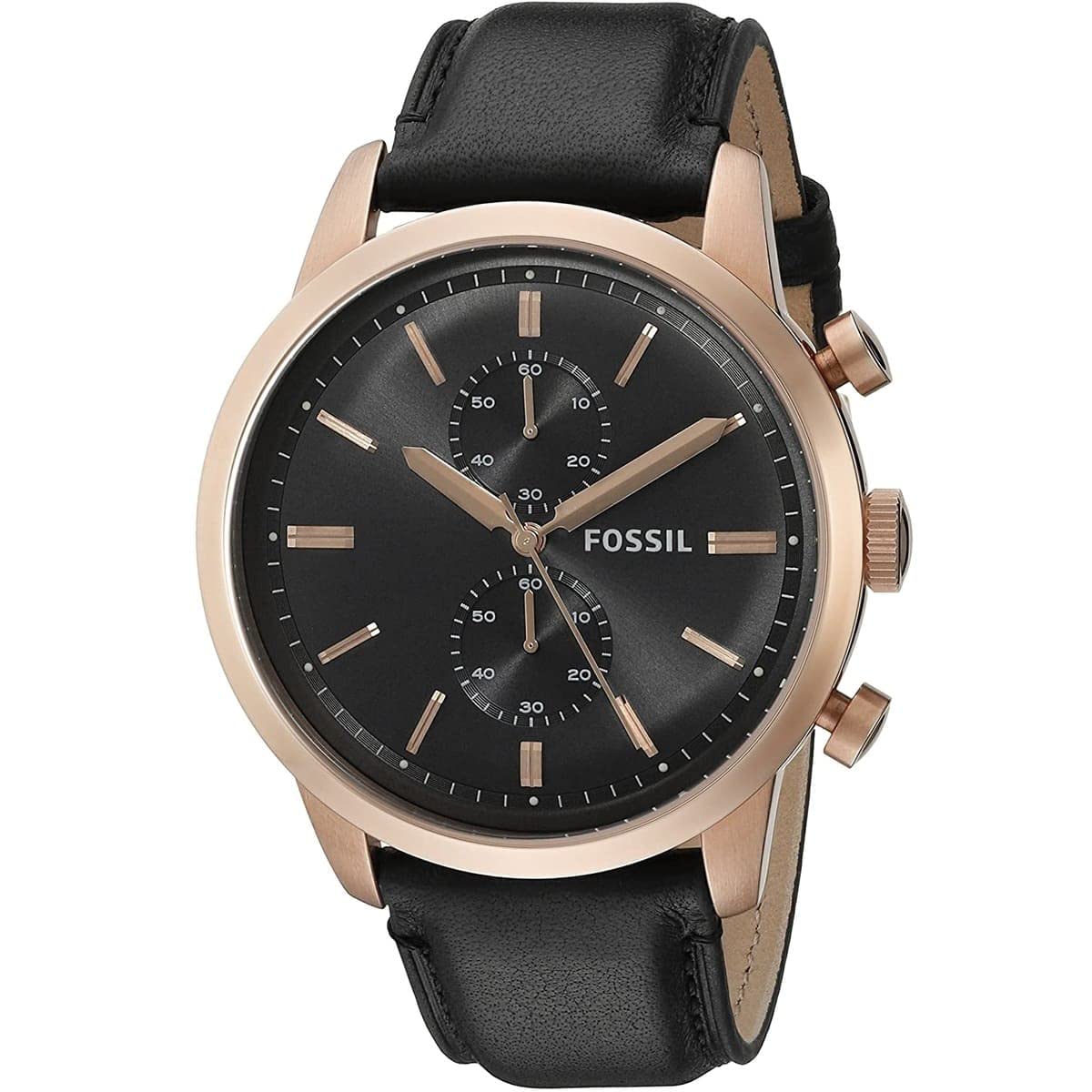 FossilTownsman Chronograph Gunmetal Dial Mens Watch FS5097 (B0BRQTXT8T) Amazon Price History, Amazon Price Tracker