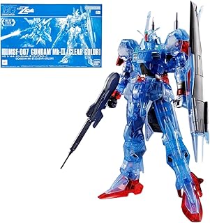BANDAI SPIRITS(バンダイ スピリッツ) HG 1/144 ガンダムMk-Ⅲ [クリアカラー] イベント限定 機動戦士Zガンダム プラモデル