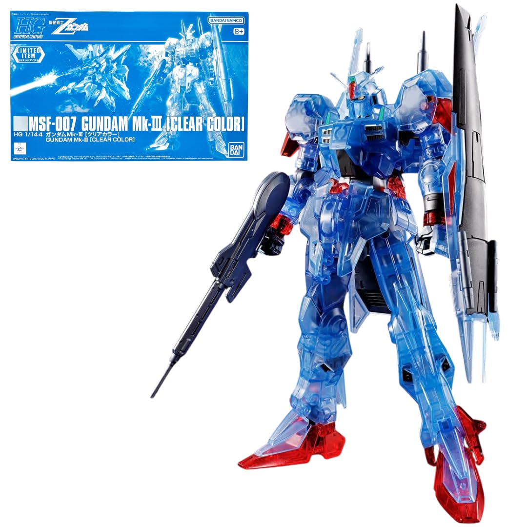 ガンダム30周年  限定スケルトンプラモデル 機動戦士ガンダム30th ガンプラプレミアムBOX│株式会社BANDAI