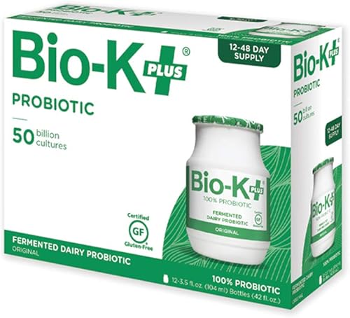 Miniatura 7 de BIO-K PLUS Probiótico original, 12 unidades, 3.5 FZ