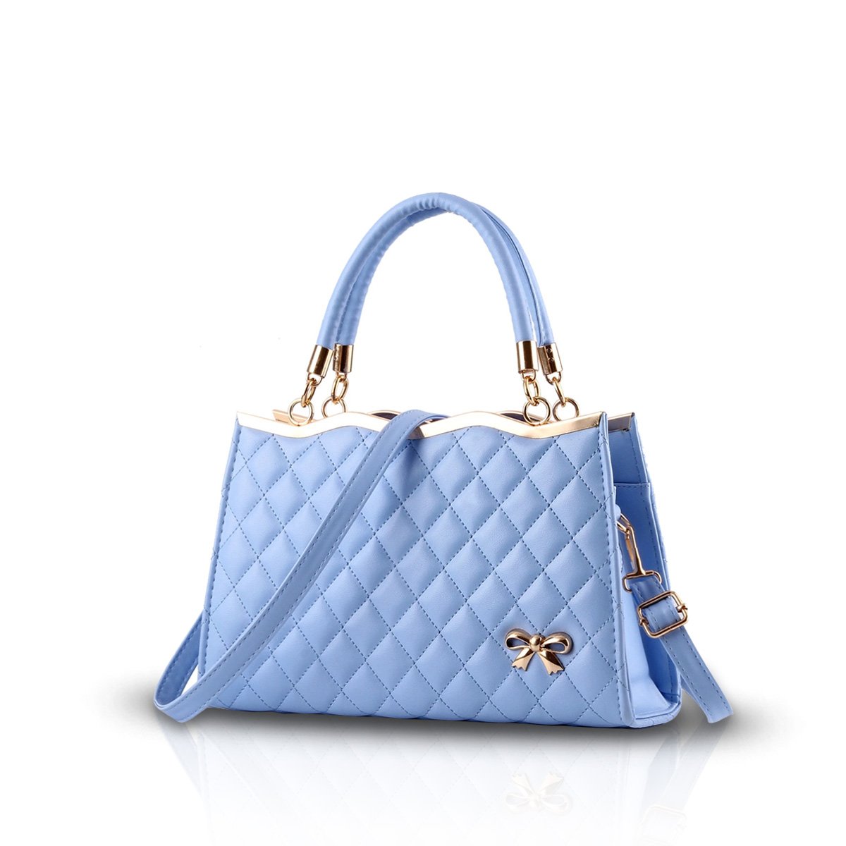 Nicole & Doris Nieuwe Vrouwen/Dames Handtas Schouder Crossbody Tas Zachte Oppervlak Pu Lederen Diamant Rooster Rose L Cross Body Tassen 1017522486 Nicole & Doris Nieuwe Vrouwen/Dames Handtas Schouder Crossbody Tas Zachte Oppervlak Pu Lederen Diamant Rooster Rose L Cross Body Tassen 1017522486
