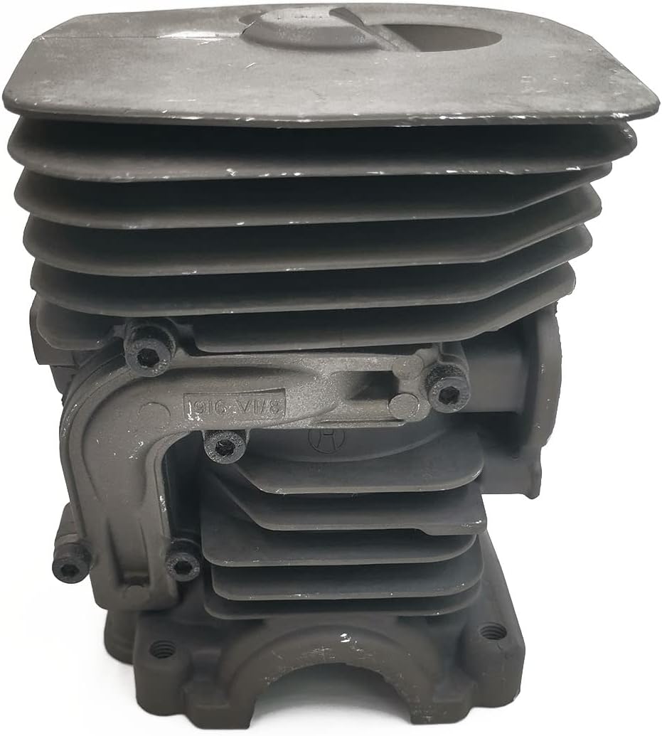 Cylinder Head Piston Kit 47mm for Husqvarna 455 455 455E 460 460 Rancher Chainsaw #537320402 537320501