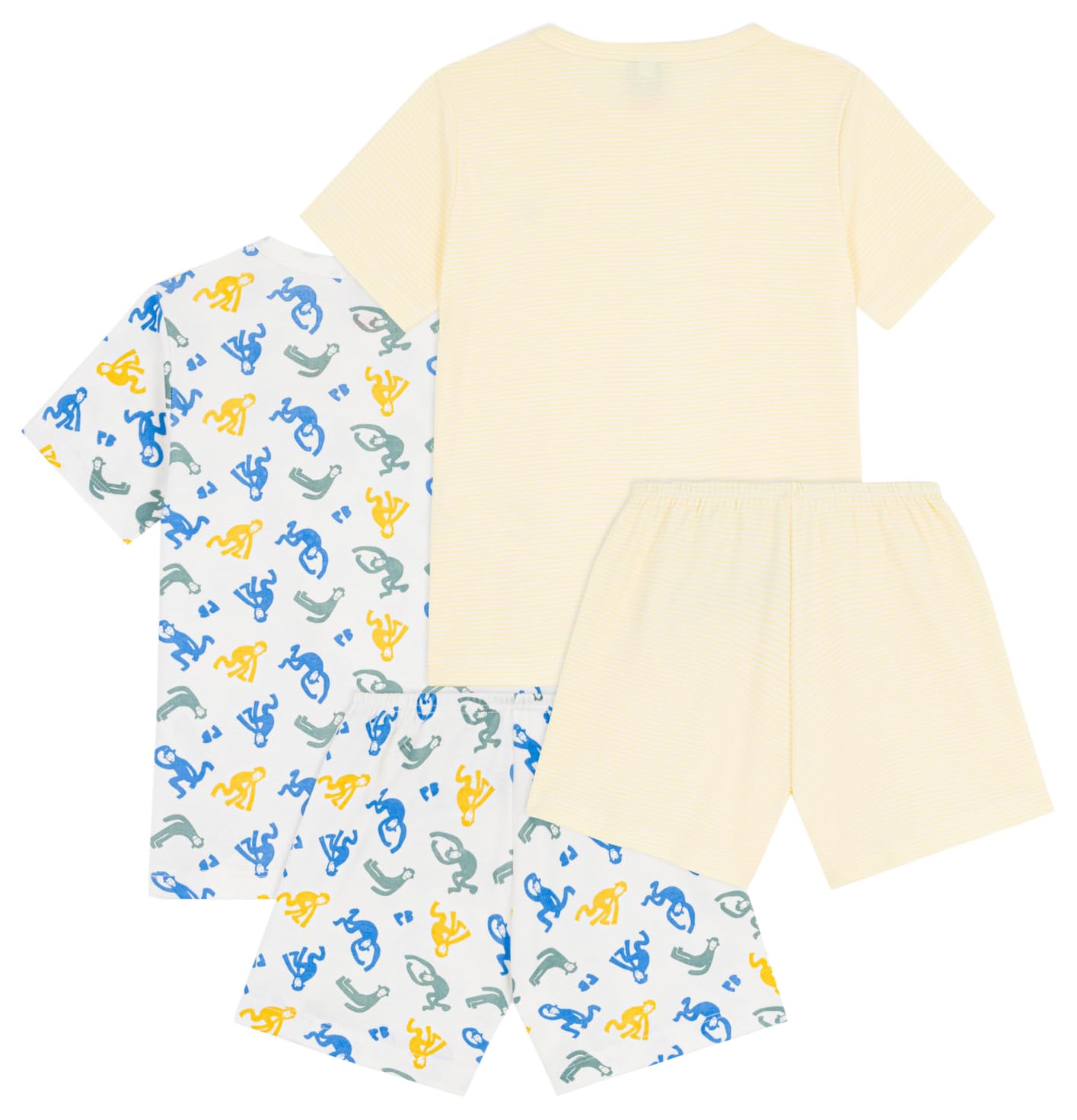 Petit Bateau A0fqi Abbigliamento Notte Bambini e Ragazzi