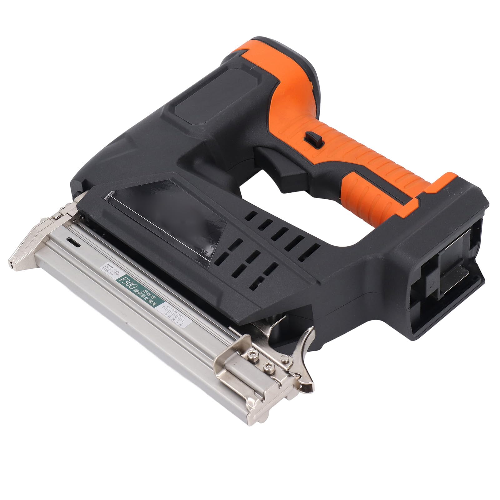 Bezprzewodowa Gwoździarka, Elektryczny Pistolet do Gwoździ Zasilany baterią, Akumulatorowy Zszywacz z Gwoździami do Baterii BL1850, Automatyczny Zszywacz do Projektów DIY