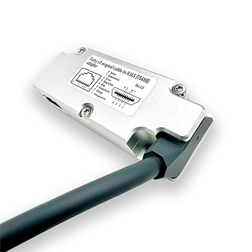 Miniatura 3 de YAOSHENG Adaptador de cable rectangular para platos RJ45. Conecta tu Inyector Dishy V2 al PoE de forma rápida y sencilla.