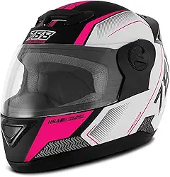 Capacete Moto Pro Tork Evolution G6 Pro Series Tech Fosco 58 Rosa