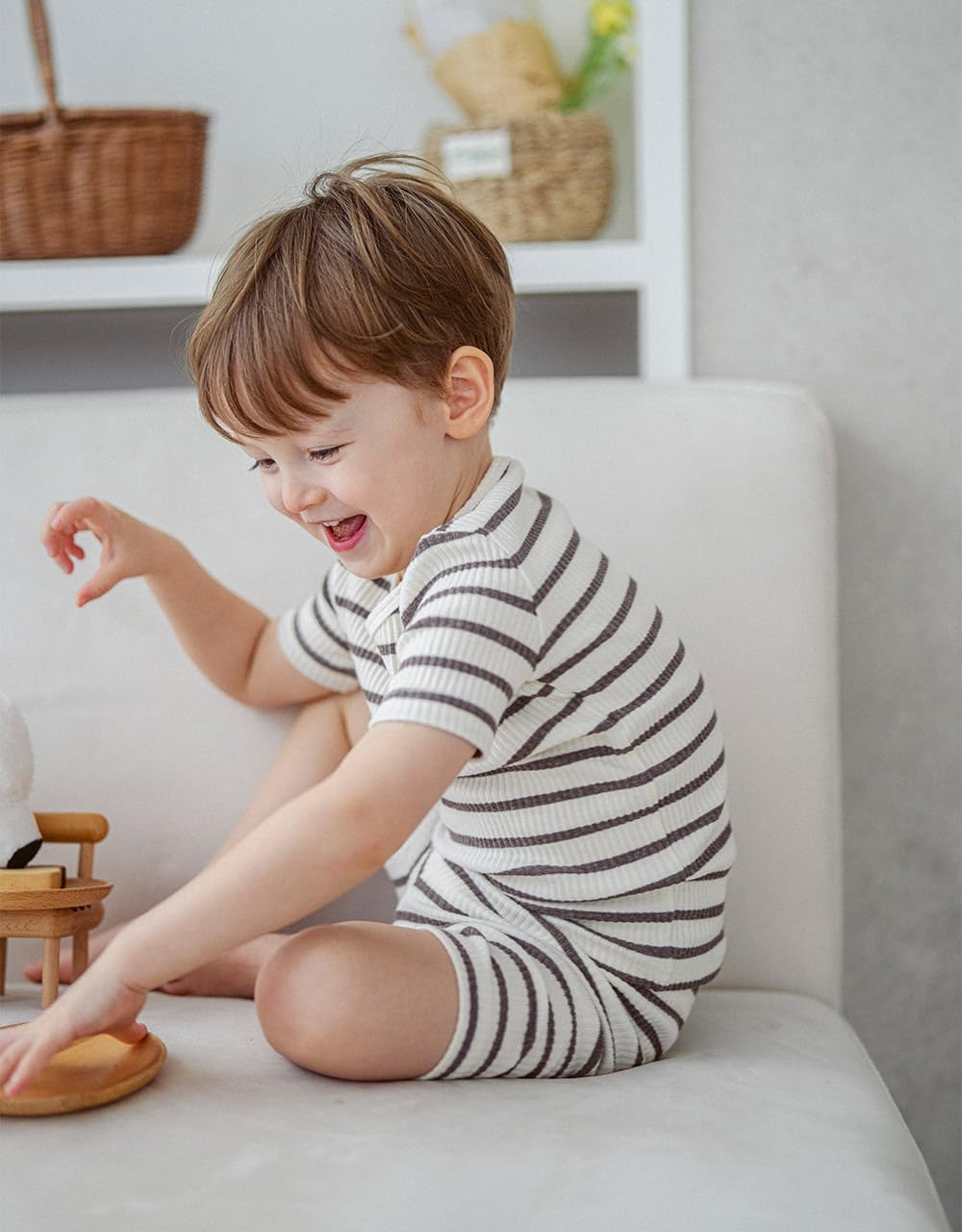 AVAUMA Baby Boys Girls Pajama Set 6M-7T Kids Cute Toddler Snug fit Pjs Cotton Sleepwear - Image 4