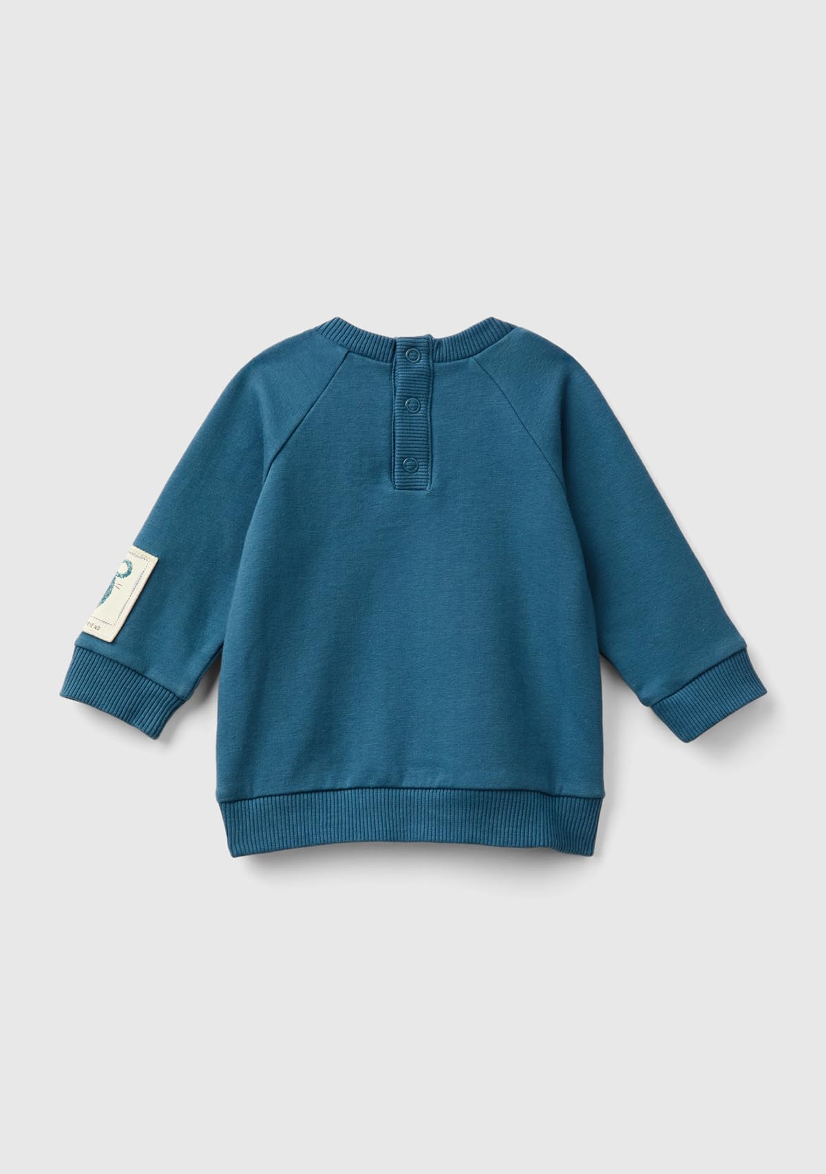 United Colors of Benetton Jersey G/C M/L 32kna1054 Sudadera con Capucha Bebé-Niños (Pack de 1)