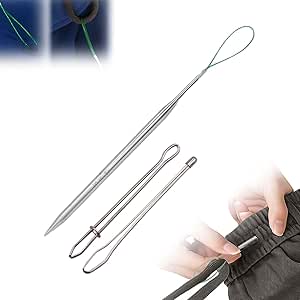Amazon.com: Drawstring Threader Tool Set, DIY Rope Threader Clip ...