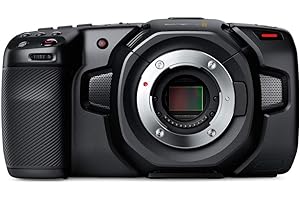 Pocket Cinema Camera 4K: Capture Cinematic Moments with Blackmagic's Compact Beast