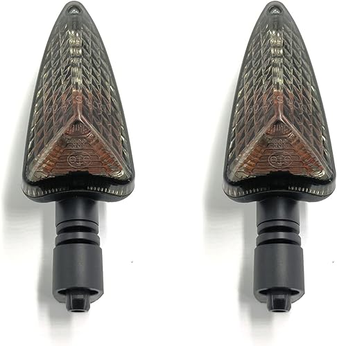 Miniatura 6 de VRWEARE Indicador intermitente delantero y trasero para motocicleta, compatible con Tiger Daytona F800R F800S K1300RS F800GT F800ST F800GS S1000RR