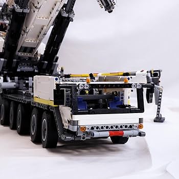 RC LTM 11200 Żuraw z funkcjami zasilania Wyposażenie MOC