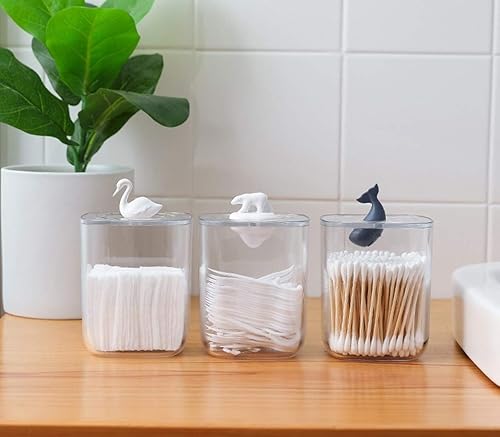 Miniatura 3 de Bonita caja de almacenamiento de escritorio, idea de regalo única (oso polar)