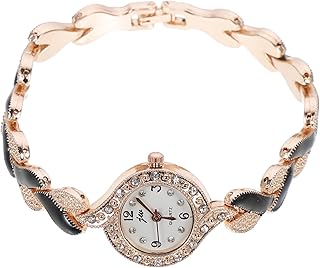 1 Peça Pulseira Relógio De Quartzo Relógio De Couro Marrom Relógio Masculino Relógio Retrô Relógios Combinando Para Casais Relógio De Exercício Para Mulheres Menina Corrente De