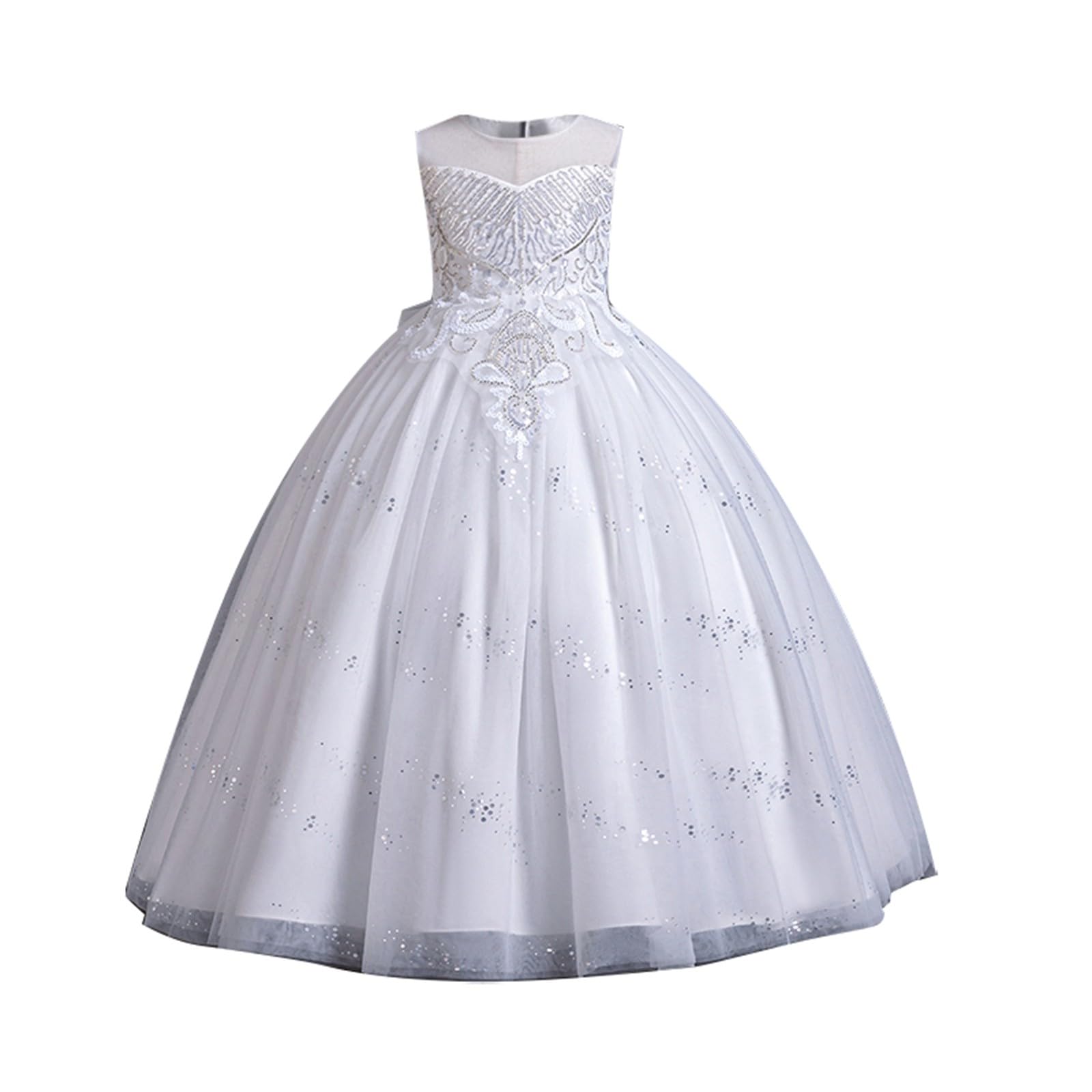TTDGYYXW Kleider Mädchen Rock 's Kleider Mädchen Kleid Mädchen Hochzeit Brautjungfer Geburtstag Party Festzug Kleid Rock
