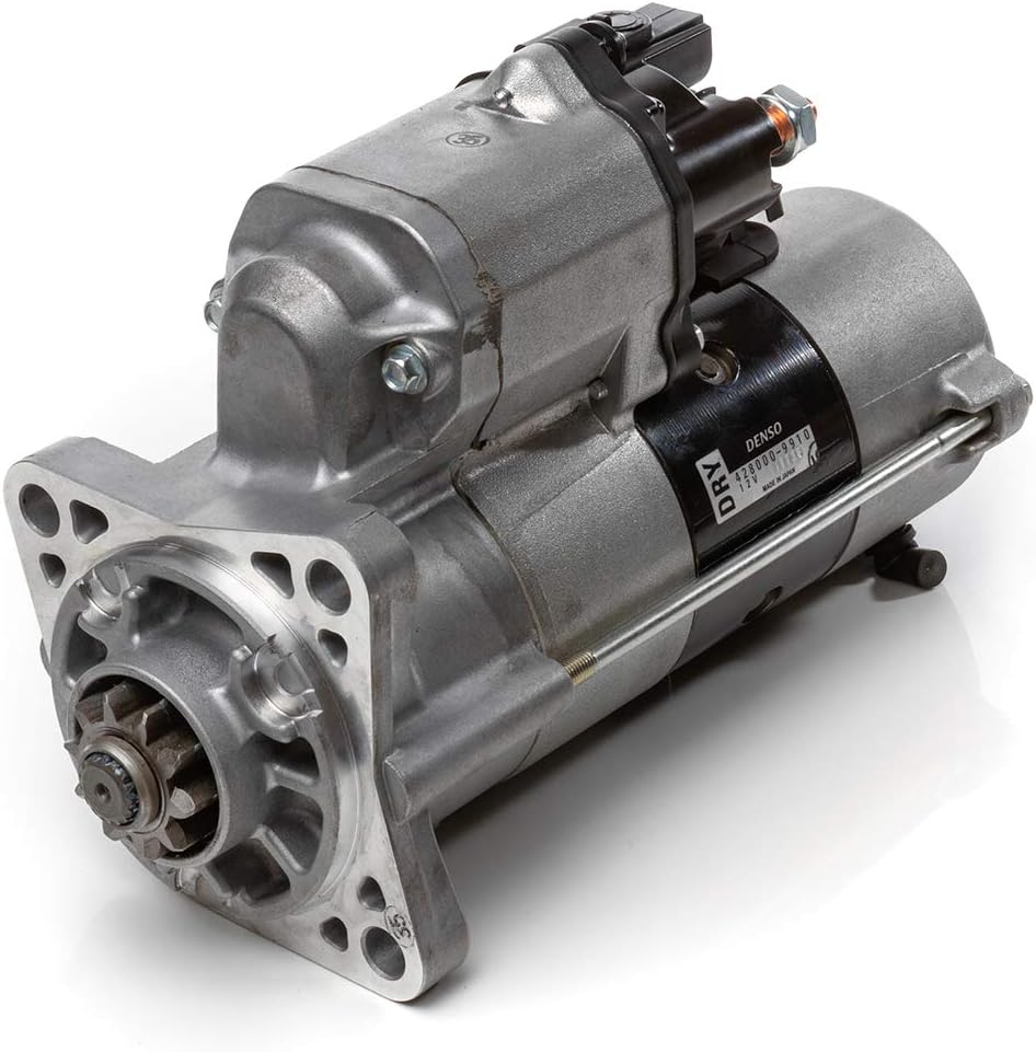 ORCU Driven by true quality FPE - New Forklift Starter Motor 1KD 12V 3.00KW Replacement Part for Toyota 28100-36760-71-ORG